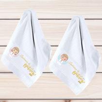 Toalha batizado batismo personalizado pronta entrega Toalha batizado batismo personalizado pronta entrega