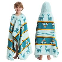 Toalha Bavilk Kids com capuz 127x76cm 100% algodão absorvente