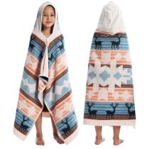 Toalha Bavilk Kids com capuz 127x76cm 100% algodão absorvente