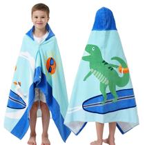 Toalha Bavilk Kids com capuz 127x76cm 100% algodão