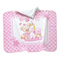 Toalha Bebê Banho Capuz Döhler Carinho Urso/Unicórnio Toalha Bebê Banho Capuz Döhler Carinho Urso/Unicórnio