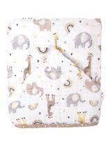 Toalha Bebê Capuz Soft 70 cm x 70 cm com Viés 100% Algodão Bublim Cor:Borboleta Toalha Bebê Capuz Soft 70 cm x 70 cm com Viés 100% Algodão Bublim Cor:Borboleta