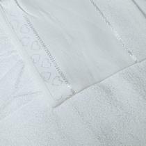 Toalha Bebê Döhler Baby Love com Capuz e Forro Fralda Ideal para Bordar