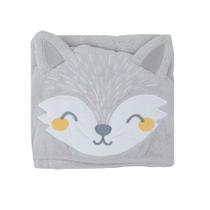 Toalha Bebê Laço Bebê Power Sec Raposa 70x100 cm - 789412