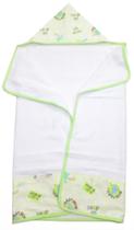 Toalha Bebe Neutra Banho Dupla Face C/ Forro De Fralda Capuz Toalha Bebe Neutra Banho Dupla Face C/ Forro De Fralda Capuz