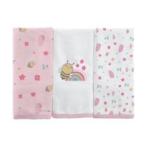 Toalha Boca Bublim Malha Estampado/Sortidos 75014 Toalha Boca Bublim Malha Estampado/Sortidos 75014
