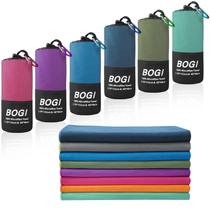 Toalha BOGI Microfiber Sports Travel 40x81 cm 2 peças Mint Toalha BOGI Microfiber Sports Travel 40x81 cm 2 peças Mint