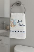 Toalha Bordada Personalizada com Nome Infantil, ursinho Toalha Bordada Personalizada com Nome Infantil, ursinho