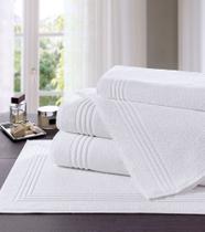 Toalha Branca Gigante Para Hotel Linha Premium Luxo 500gr