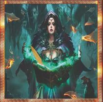 Toalha Bruxa Lei Em Veludo + Presente