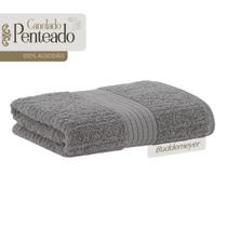 Toalha Buddemeyer Rosto Algodão Fio Penteado Canelado Kaki