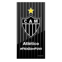 Toalha Buettner Atlético Mineiro Veludo 70x140cm Licenciada Praia e Banho Macia Toalha Buettner Atlético Mineiro Veludo 70x140cm Licenciada Praia e Banho Macia