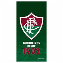 Toalha Buettner Banho Veludo Estampa Time Fluminense 207631