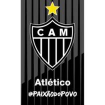 Toalha Buettner Veludo Estampado Brasão Atlético Mineiro