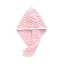 Toalha Cabelo Cinza Rosa Azul Off White Banho Macia Confortável Secagem Rápida Microfibra - Toalha Cabelo Cinza Rosa Azul Off White Banho Macia Confortável Secagem Rápida Microfibra -