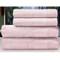 Toalha Camesa Rosto Domani Rosa Botane Toalha Camesa Rosto Domani Rosa Botane