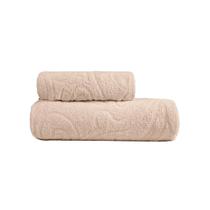 Toalha Celine 2 Peças 100% Algodão Macia Qualidade Elegancia