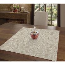 Toalha Centro De Mesa Dohler Clean 78CM x 78CM Athenas Eloah