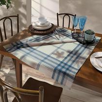 Toalha Centro de Mesa Döhler Clean Luna Limpa Fácil 78 x 78 cm - Elegante e Prática Toalha Centro de Mesa Döhler Clean Luna Limpa Fácil 78 x 78 cm - Elegante e Prática