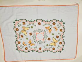 Toalha Chá E Café Algodão Retangular 94x66cm Lindas Estampas Toalha Chá E Café Algodão Retangular 94x66cm Lindas Estampas