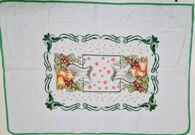 Toalha Chá E Café Algodão Retangular 94x66cm Lindas Estampas Toalha Chá E Café Algodão Retangular 94x66cm Lindas Estampas