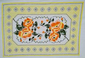 Toalha Chá E Café Algodão Retangular 94x66cm Lindas Estampas Toalha Chá E Café Algodão Retangular 94x66cm Lindas Estampas
