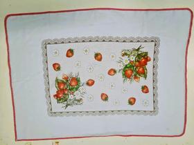 Toalha Chá E Café Algodão Retangular 94x66cm Lindas Estampas Toalha Chá E Café Algodão Retangular 94x66cm Lindas Estampas