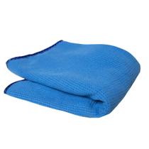Toalha Chemical Guys Waffle Weave para vidro 60x40cm azul Toalha Chemical Guys Waffle Weave para vidro 60x40cm azul