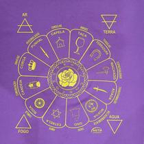 Toalha Cigana Tecido Jogo Cartas Tarot 70x70- Selecione Cor