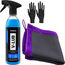 Toalha Clay Bar Automotiva Zacs Descontaminar Pintura V-lub