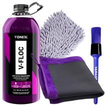 Toalha Clay Bar Para Descontaminação Pintura V-floc 3l