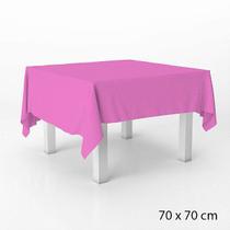 Toalha Cobre Mancha em TNT - 70 x 70 cm - Rosa Chiclete - 5 unidades - Best Fest - Rizzo