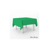 Toalha Cobre Mancha TNT-70 x 70 cm-Verde Bandeira-5 unidades