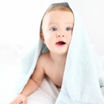 Toalha Com Capuz bebê Forrada com Tecido Fralda