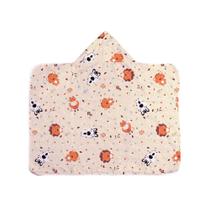 Toalha com capuz de bebê forro fralda safari bege Toalha com capuz de bebê forro fralda safari bege