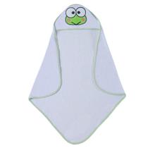 Toalha Com Capuz Hello Kitty Keroppi 70*70cm Bene Casa