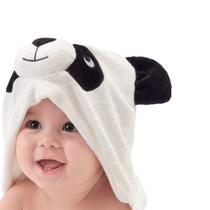 Toalha com capuz HIPHOP PANDA Rayon feita de bambu para bebê