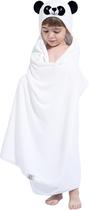 Toalha com capuz HIPHOP PANDA Viscose derivada de bambu para crianças Toalha com capuz HIPHOP PANDA Viscose derivada de bambu para crianças