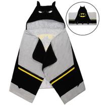 Toalha com Capuz Infantil - Batman