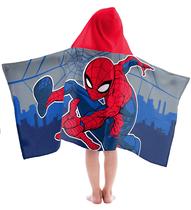 Toalha com Capuz Infantil Jay Franco Homem-Aranha 56x130 cm Macia