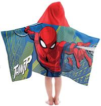 Toalha com capuz Jay Franco Avengers Spiderman para crianças