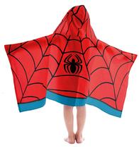 Toalha com capuz Jay Franco Avengers Spiderman Red Kids 58x140cm