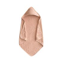 Toalha com Capuz mushie para Bebê Algodão Orgânico Blush Toalha com Capuz mushie para Bebê Algodão Orgânico Blush