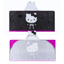 Toalha com capuz Sanrio Hello Kitty Skeleton Halloween Kids