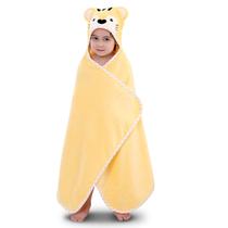 Toalha com capuz TBEZY Tiger Design 100% algodão para crianças de 3 a 10 anos Toalha com capuz TBEZY Tiger Design 100% algodão para crianças de 3 a 10 anos