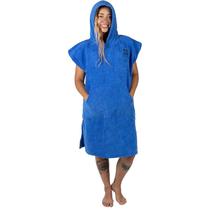 Toalha COR Surf Medium Poncho com Capuz Quick Dry Blue Toalha COR Surf Medium Poncho com Capuz Quick Dry Blue