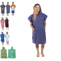 Toalha COR Surf Poncho com capuz Quick Dry Medium Cobalt Toalha COR Surf Poncho com capuz Quick Dry Medium Cobalt