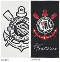 Toalha Corinthians: Banho, Piscina, Praia - Qualidade Top!