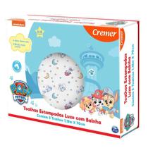 Toalha Cremer de Luxo Estampada Patrulha Canina 3 Unidades