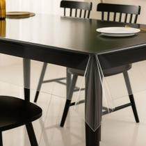 Toalha Cristal Transparente Mesa Protetora Impermeavel Anti Riscos Arranhões Sujeira Mancha Toalha Cristal Transparente Mesa Protetora Impermeavel Anti Riscos Arranhões Sujeira Mancha